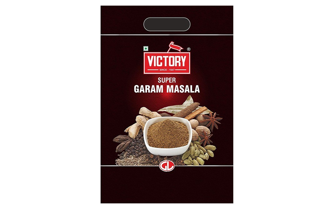 Victory Super Garam Masala    Box  500 grams